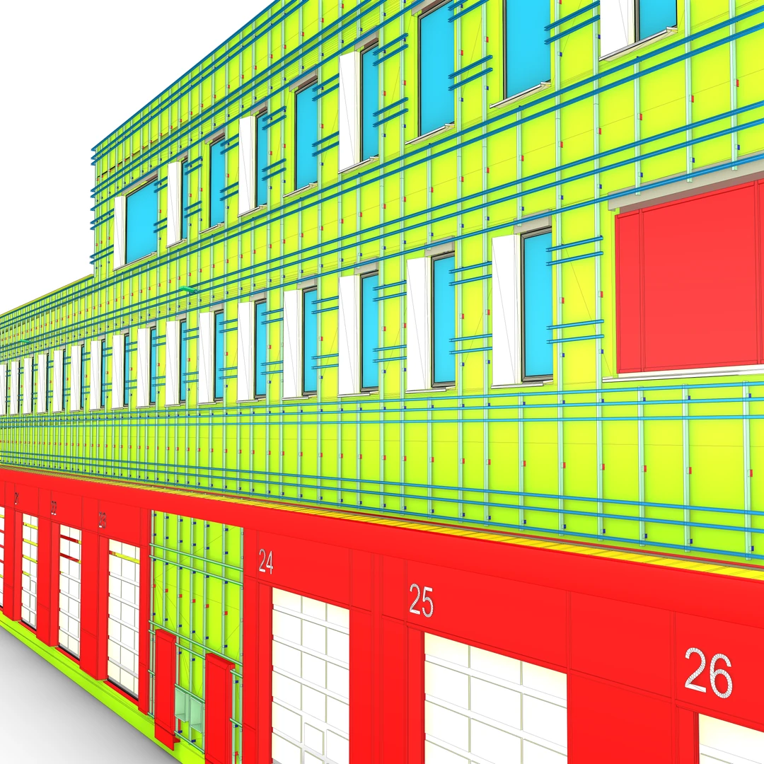 Fassade DUS 02